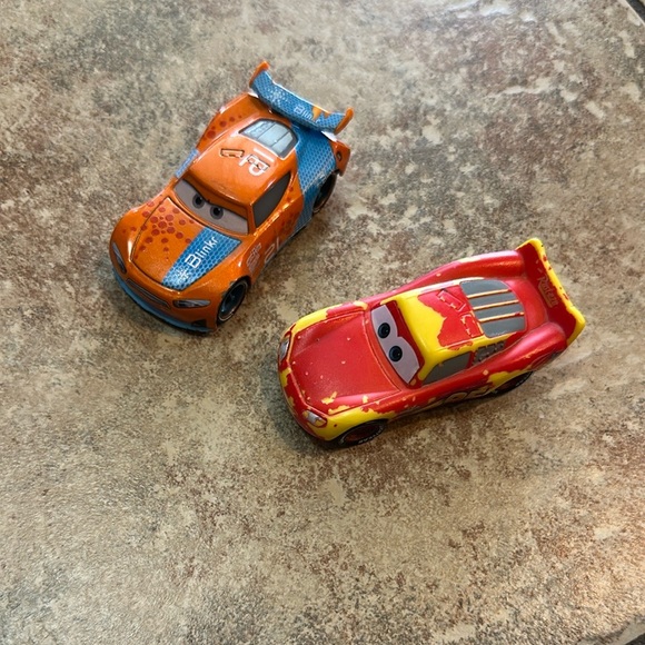 8 Disney Pixar Cars movie toys‎ die-cast die cast vehicles race cars